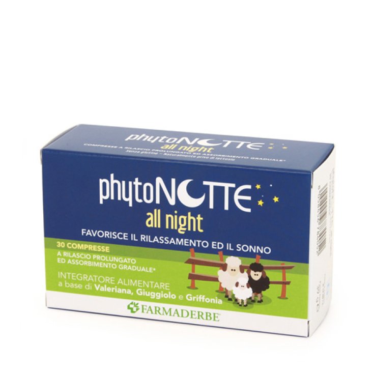 PhytoNOTTE All Night Farmaderbe 30 Tabletten