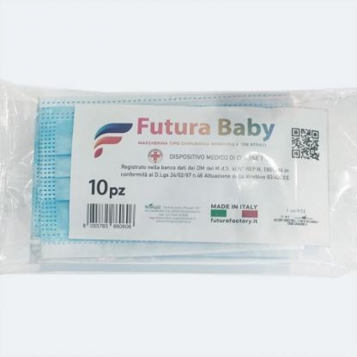 Futura Baby Morgan Pharma 10 OP-Maske