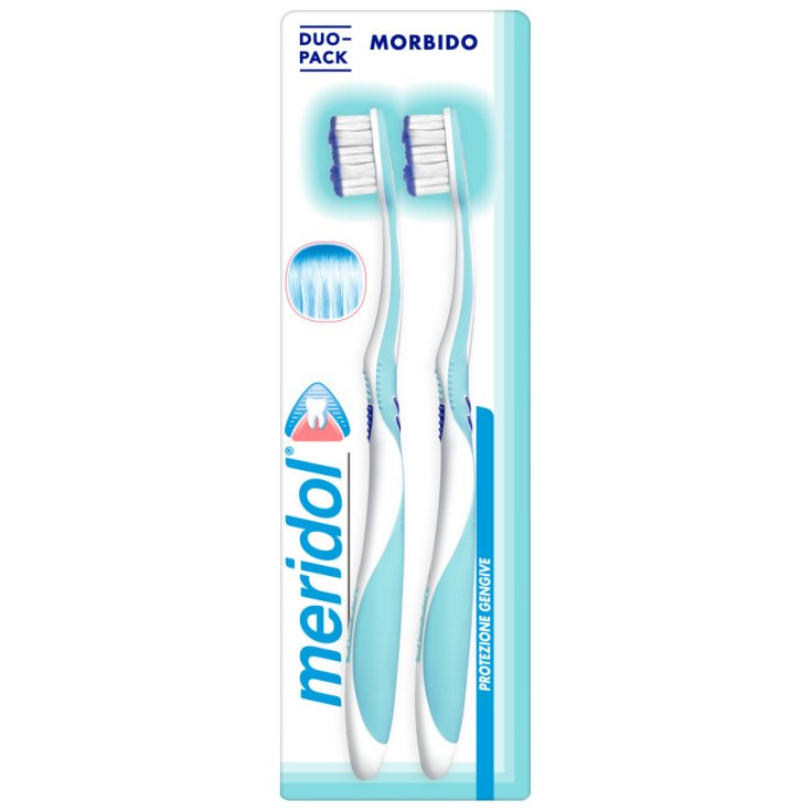 Meridol® Soft Duo-Pack Zahnbürste 2 Stück