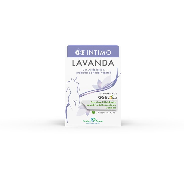 GSE INTIMATE LAVENDEL Prodeco Pharma 4 Flaschen à 100 ml