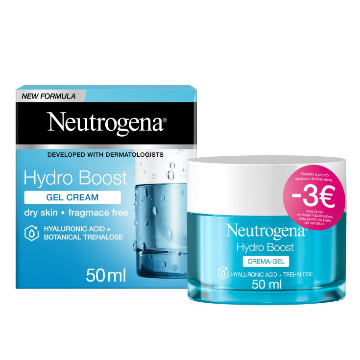 Neutrogena® Hydro Boost Creme-Gel 50ml PROMO