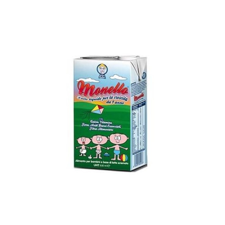 Monello Wachstumsmilch SterilFarma 6x500ml