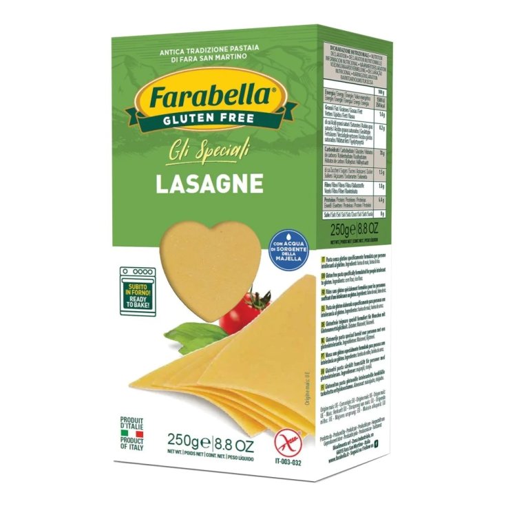 Die besondere Lasagne Farabella 250g