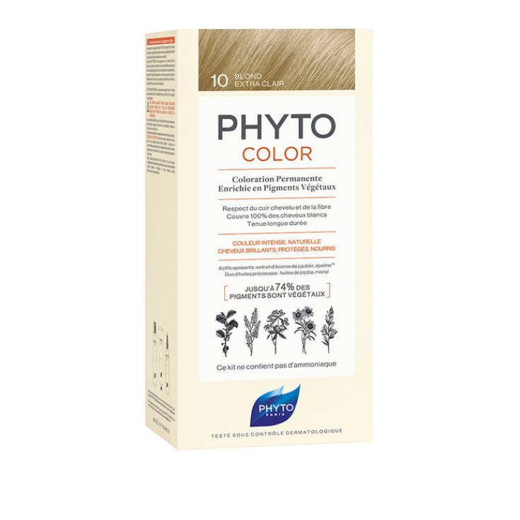 PhytoColor 10 Extra Hellblond Phyto 100ml