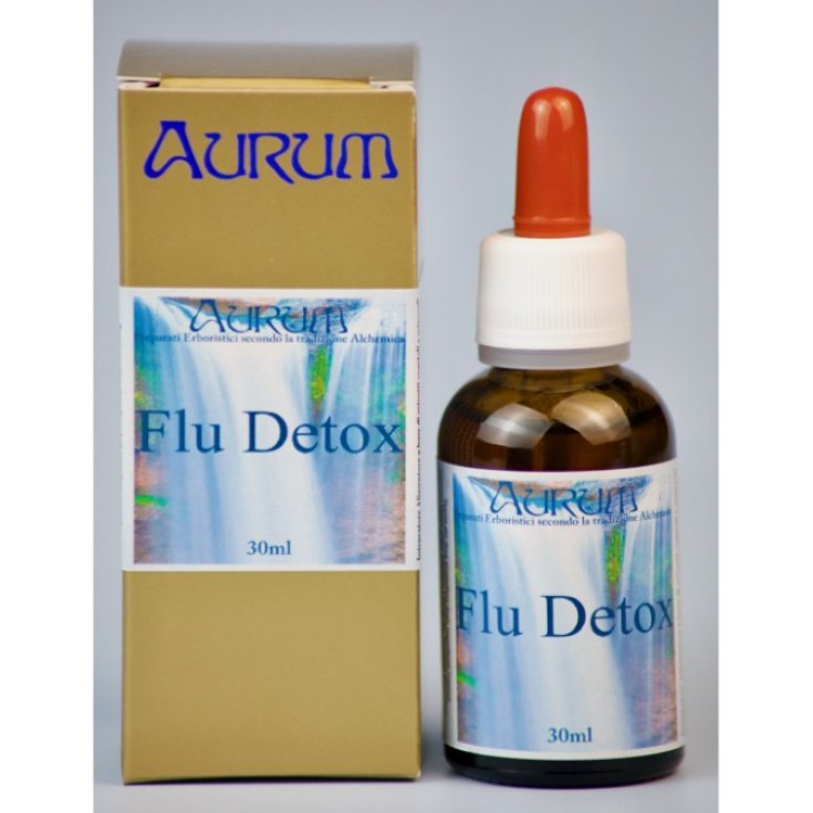 Grippe-Detox-Tropfen Aurum 30ml