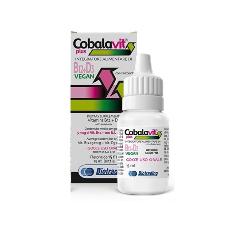 Cobalavit Plus Tropfen Biotrading 15ml
