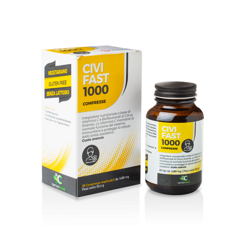 Civifast 1000 CemonMed 30 Tabletten