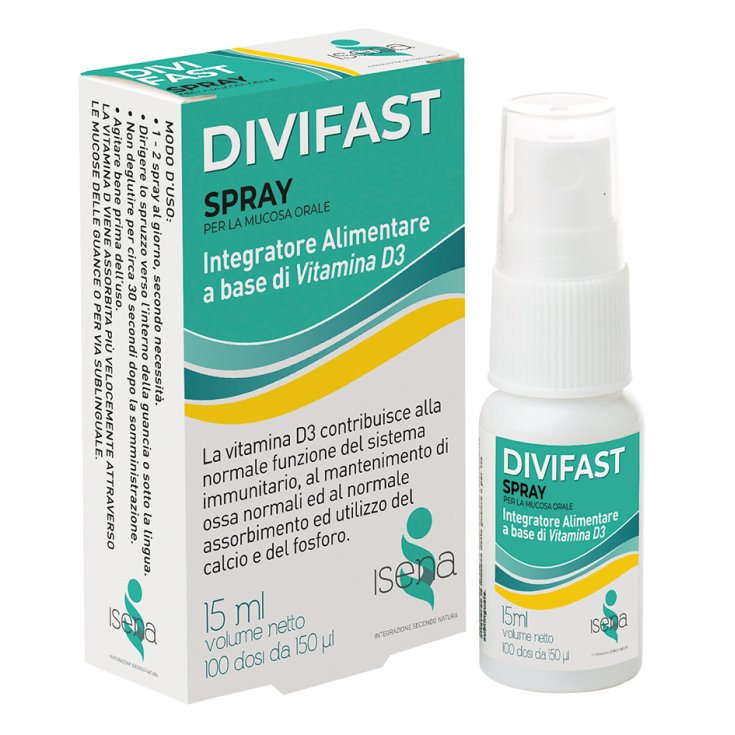 Divifast CemonMed-Spray 15ml