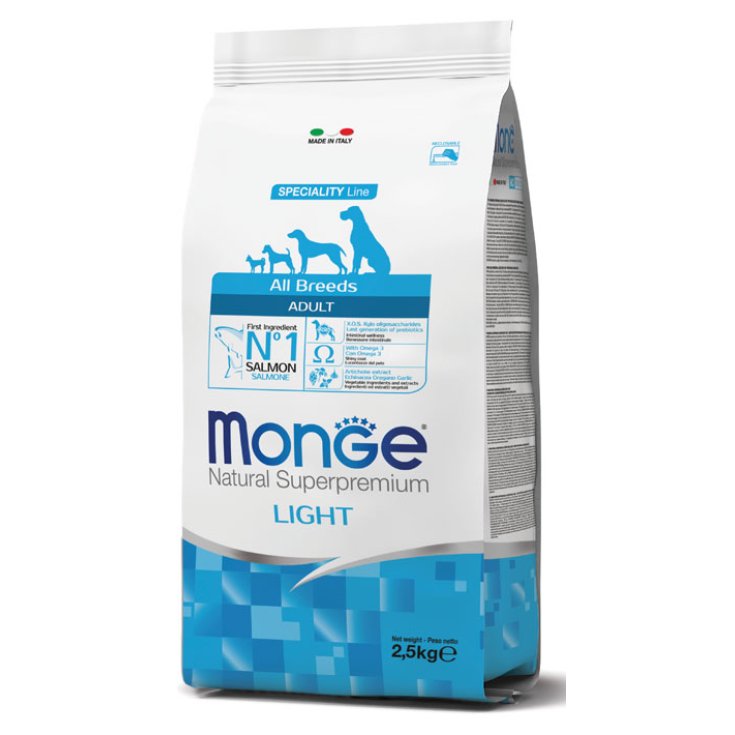 Monge All Breeds Adult Lachs und Reis 2,5Kg