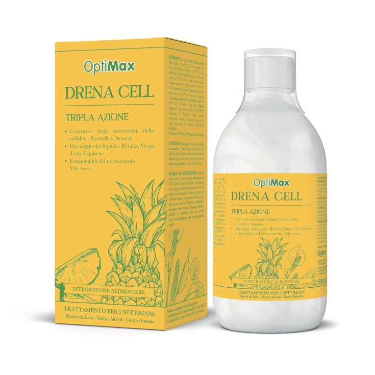 Optimax Drena Zelle Optima 500ml