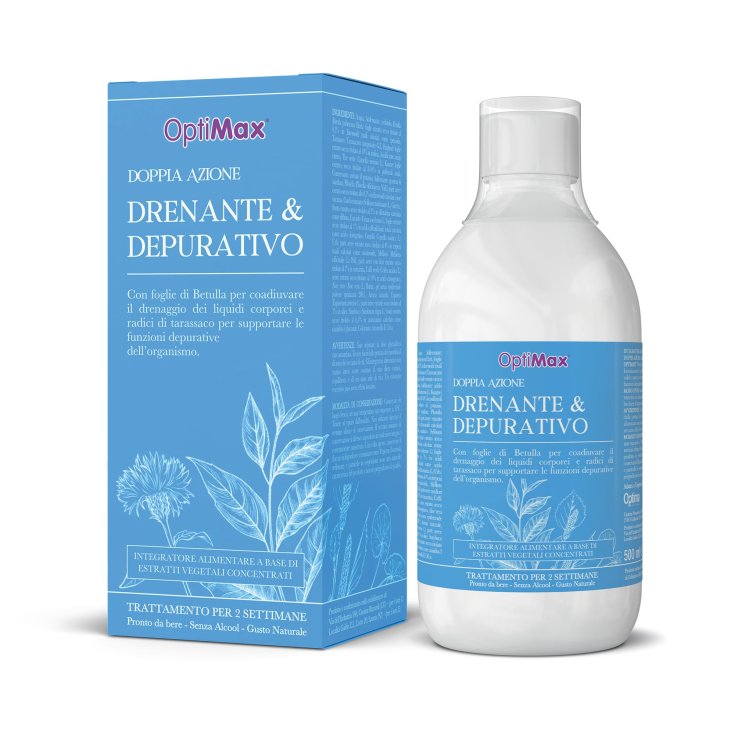Optimax Drainage & Entschlackung Optima 500ml