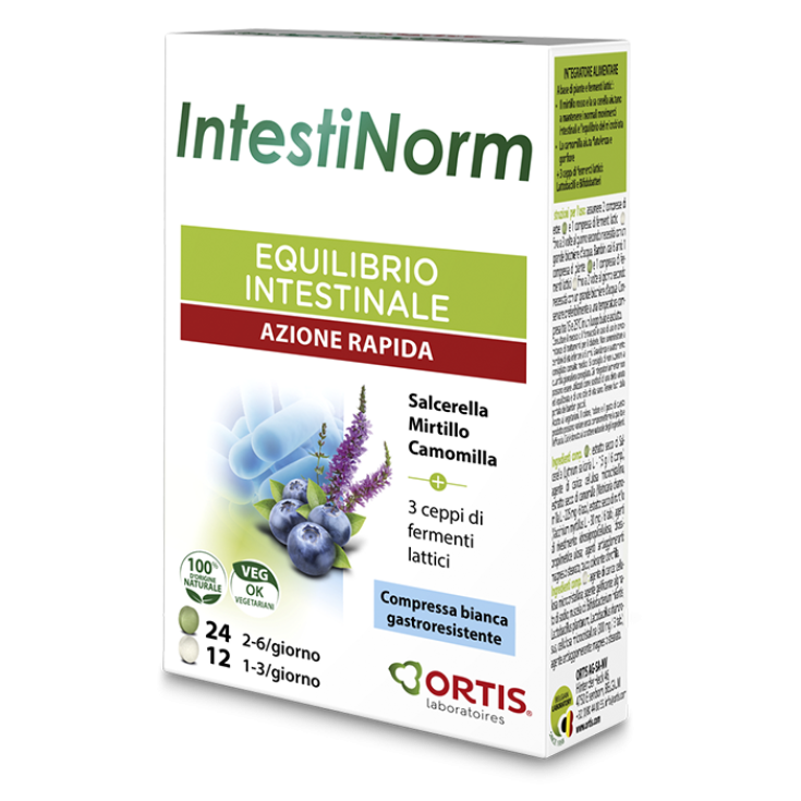 IntestiNorm Ortis Lab 36 Tabletten