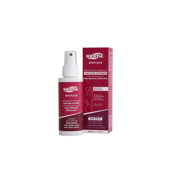 Makelloses Jodase-Spray 100ml