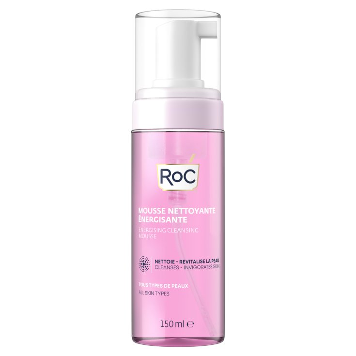 RoC Energizing Cleansing Mousse 150ml