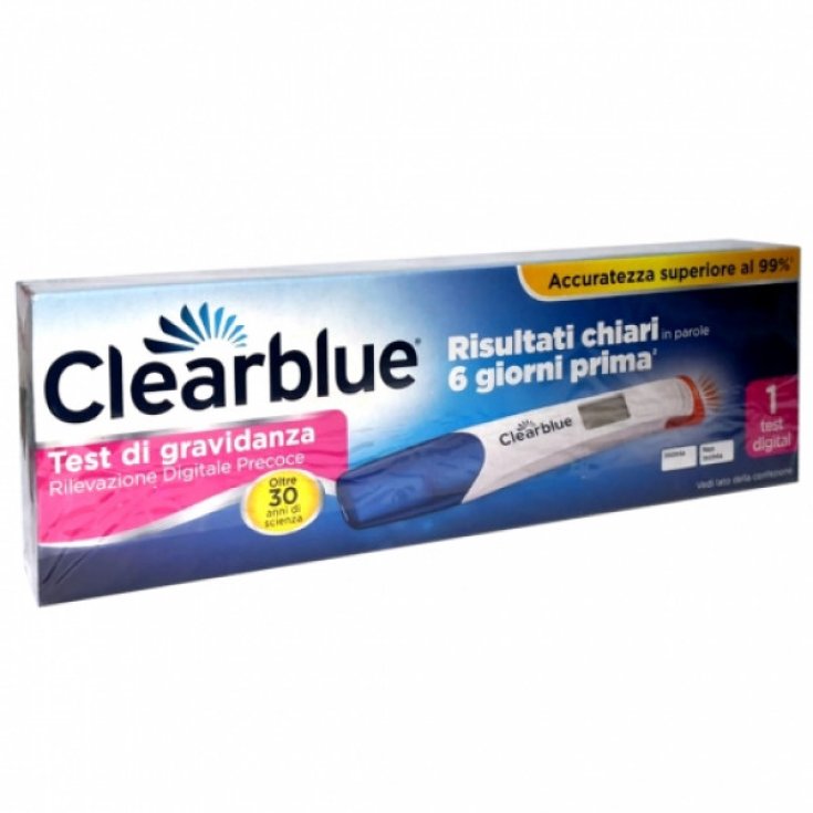 Clearblue® Digitaler Schwangerschaftstest 1 Test