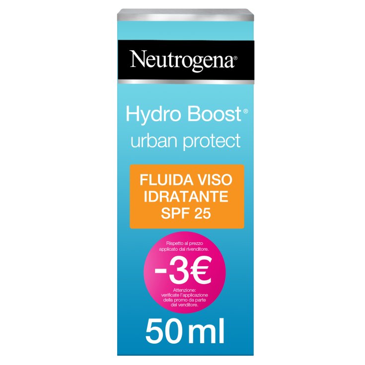 Neutrogena® Hydro Boost® Urban Protect Gesichtsfluid SPF25 50 ml PROMO