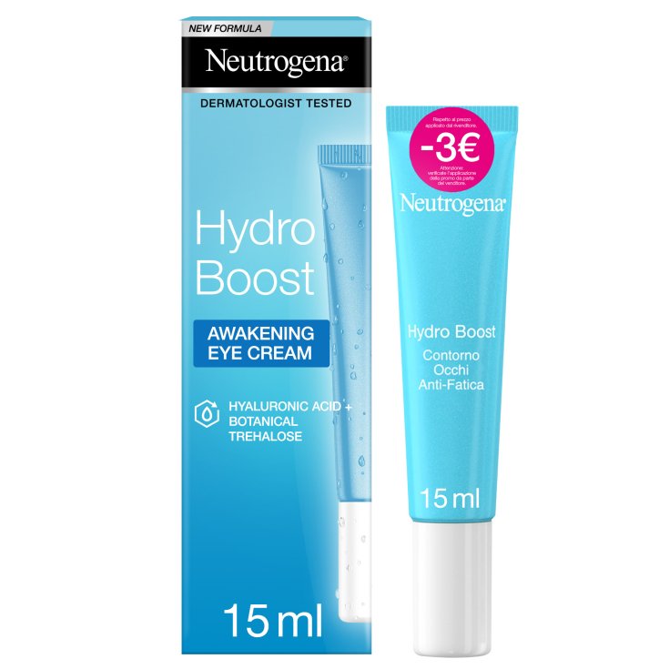 Neutrogena Hydro Boost Anti-Müdigkeits-Augenkontur 15 ml PROMO