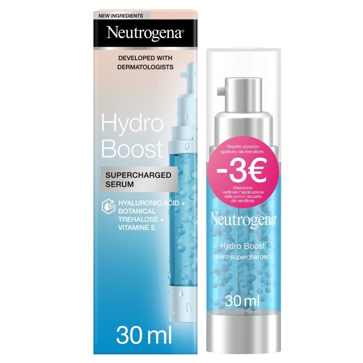 Neutrogena® Hydro Boost Supercharged Serum 30 ml PROMO