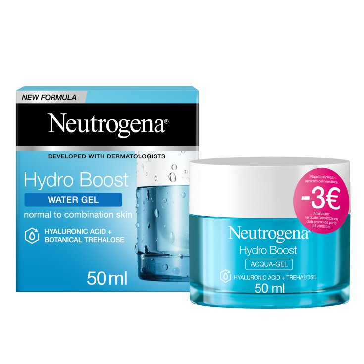 Neutrogena® Hydro Boost Aqua-Gel 50 ml Promo