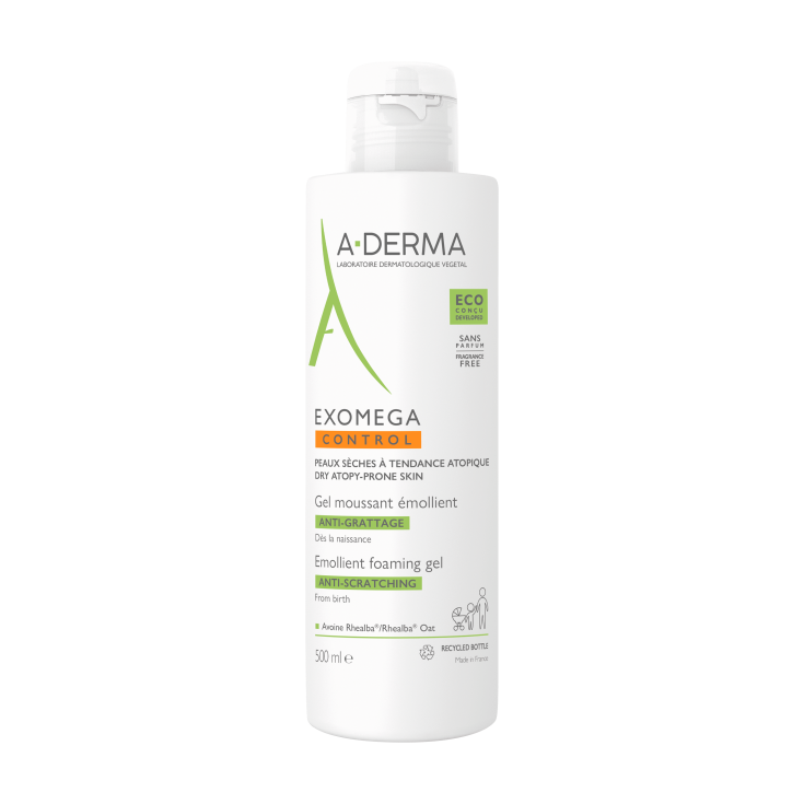 Exomega Kontrollgel A-Derma 500ml