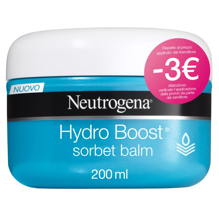 Neutrogena® Hydro Boost® Sorbet Balm Körperbalsam 200 ml PROMO