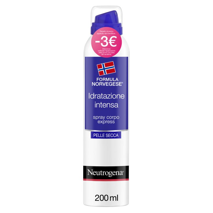 Neutrogena® Express Körperspray 200 ml PROMO