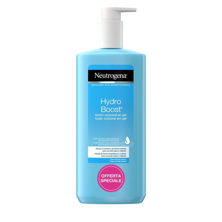 Neutrogena® Hydro Boost® Feuchtigkeitsspendende Körperflüssigkeit in Gel 400 ml PROMO