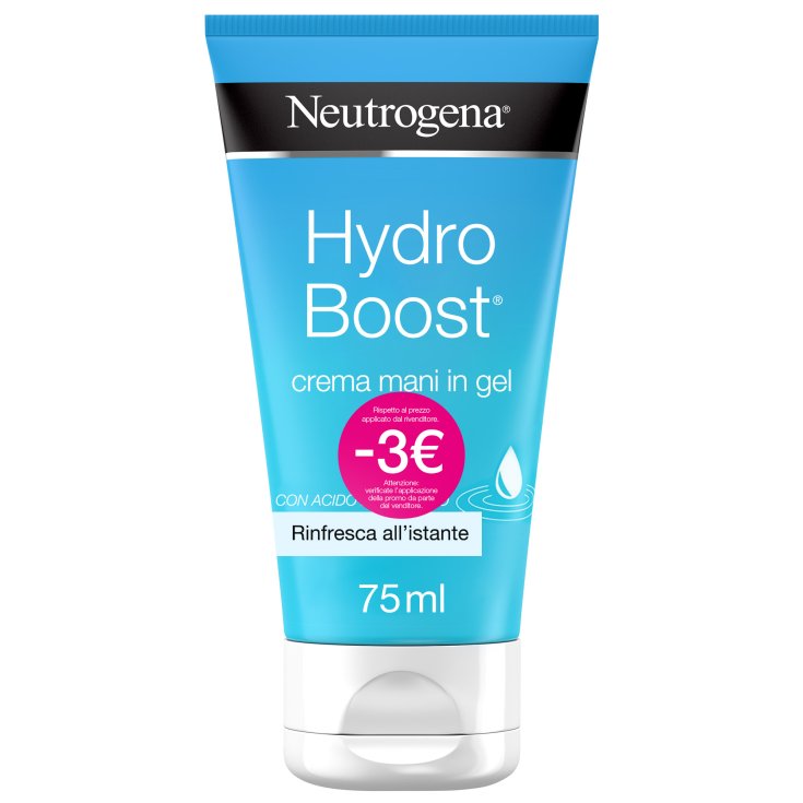 Neutrogena® Hydro Boost® Handcreme-Gel 75ml PROMO