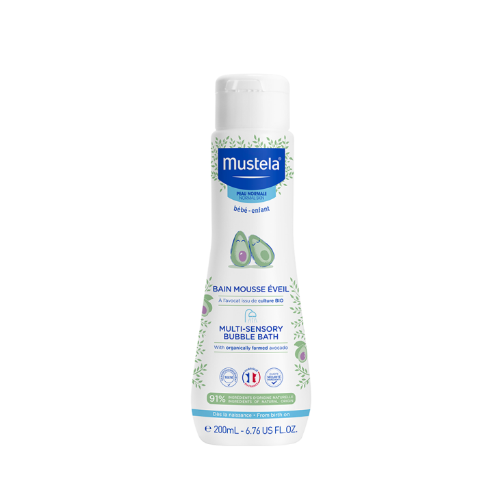 MUSTELA M / SENSORISCHES BABBLEBATH 200 M