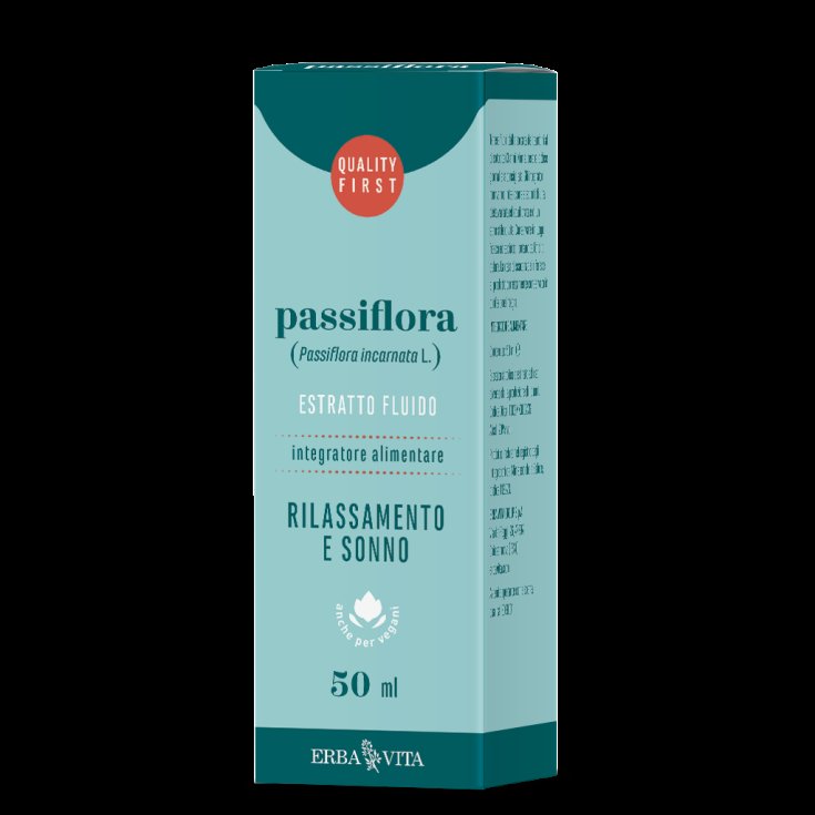 Passiflora Fluidextrakt Erba Vita 50ml