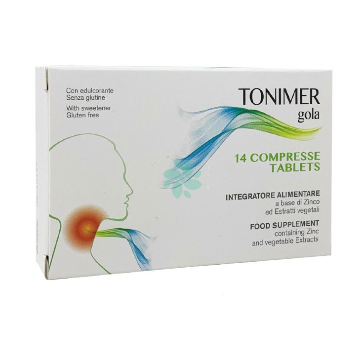 Hals Tonimer 14 Tabletten