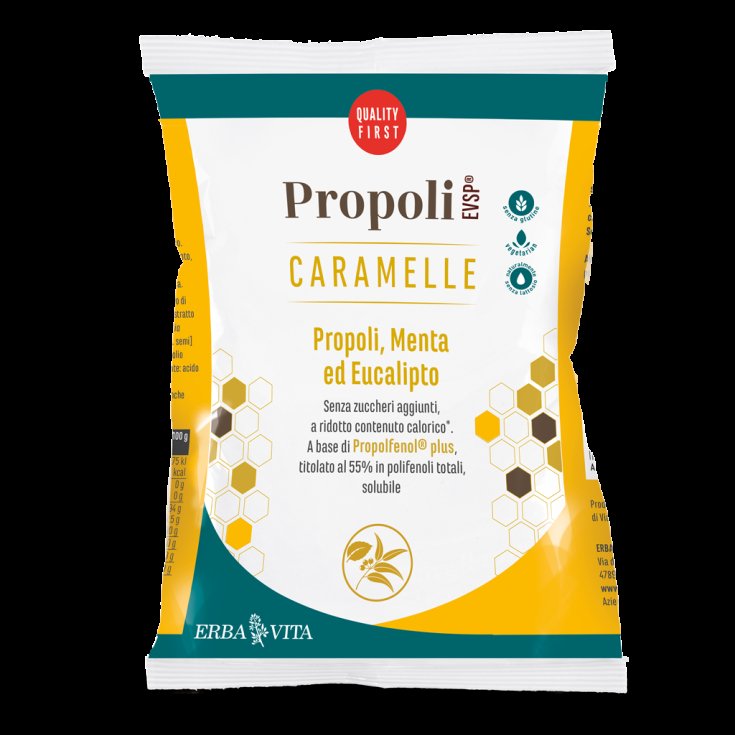 Propolis EVSP Minz-Eukalyptus-Bonbons 65g