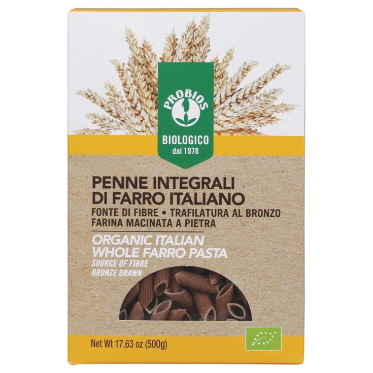 PAS DINKEL INTEG PENNE RIGA500G