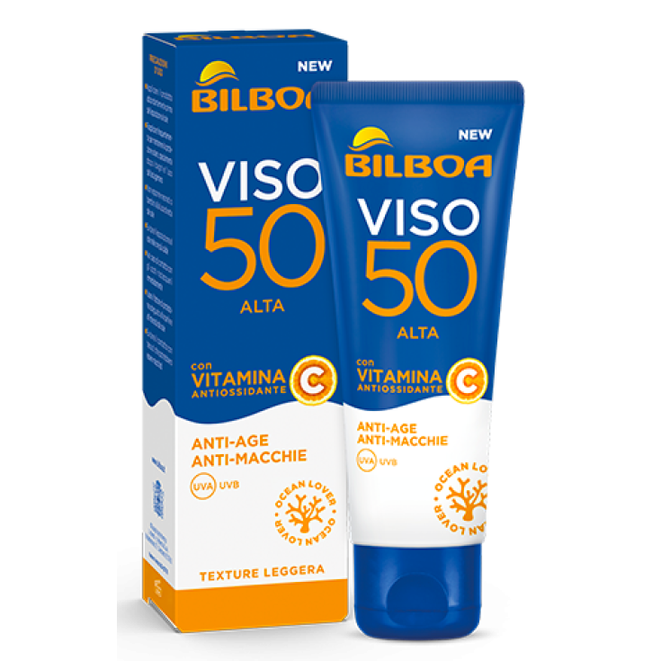 Vitamin C Gesichtscreme SPF50 BILBOA 50ml