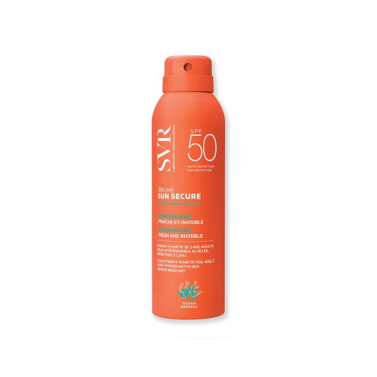 SUN SECURE Brume SPF50 + SVR 200ml