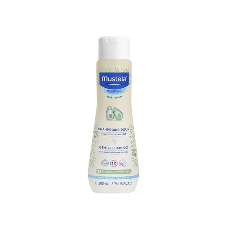 Süßes Mustela Shampoo 200ml