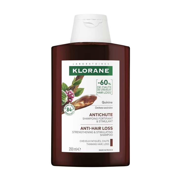 Klorane Chinin- und Edelweiss-Shampoo 200ml