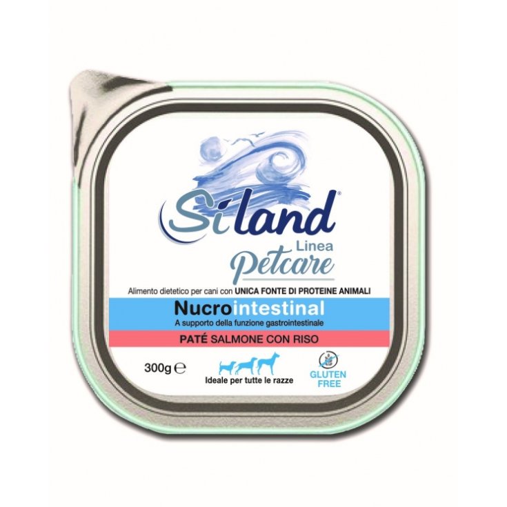 Siland® NucerIntestinal - LACHS MIT REISpastete - AURORA® Biofarma 300g