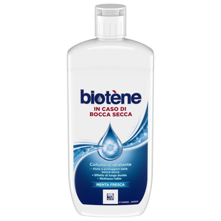 Biotène Feuchtigkeitsspendendes Mundwasser 500ml