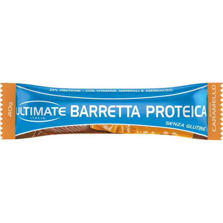 ULTIMATE PROTEIN KARAMELLRIEGEL 40g