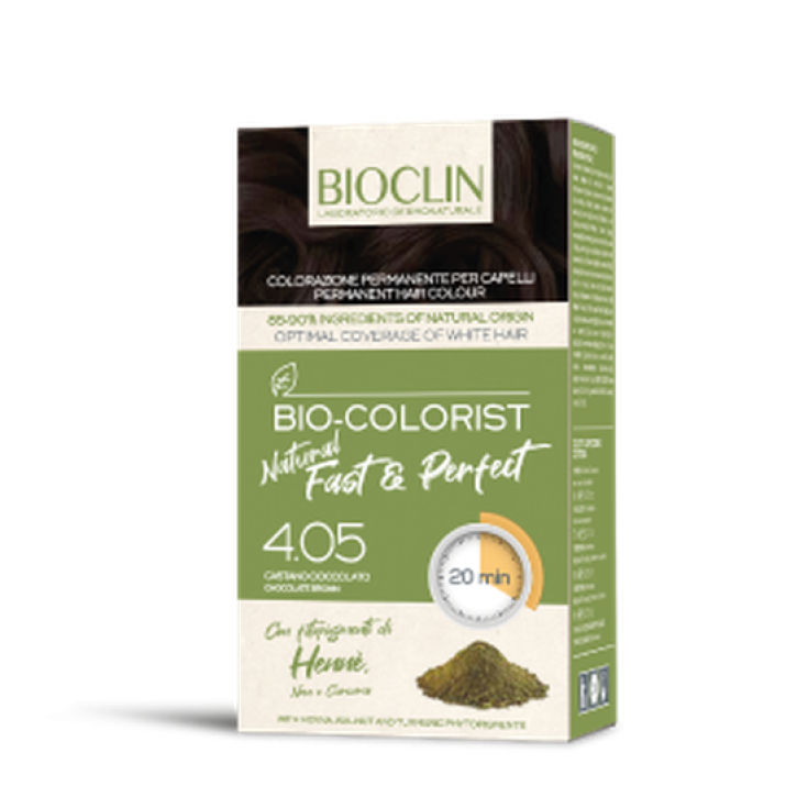 BIO-COLORIST Natural Fast & Perfect 4.05 Schokoladenbraun BIOCLIN