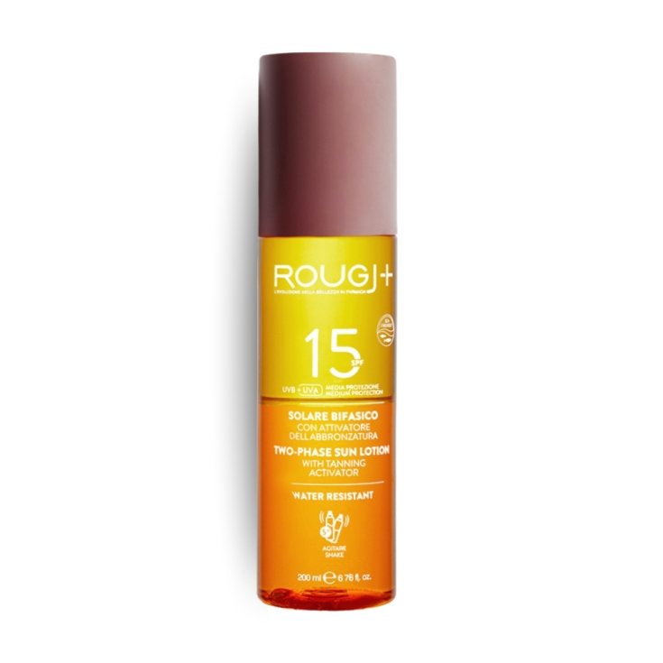 Zweiphasiges Solar SPF15 Rougj® 200ml