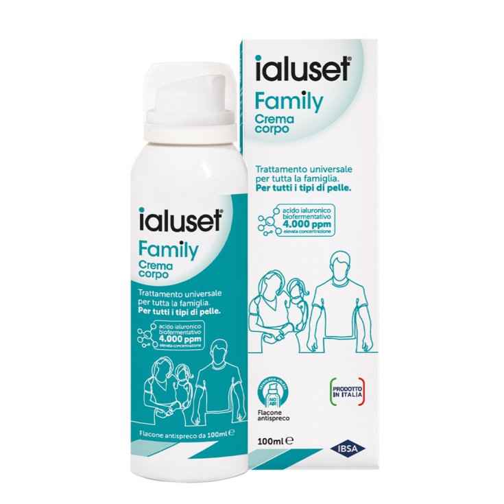 Ialuset Family IBSA Körpercreme 100ml