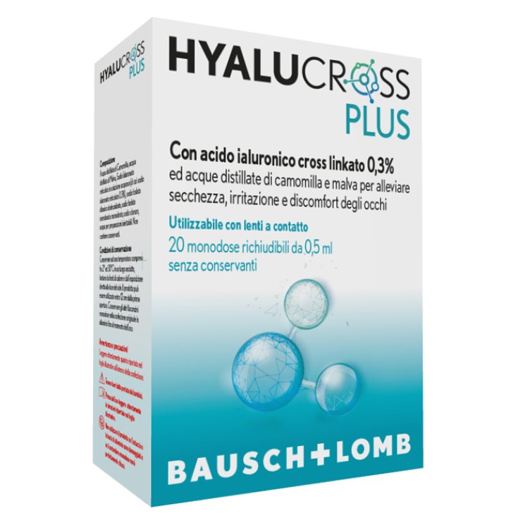 HyaluCross Plus 20 Fläschchen