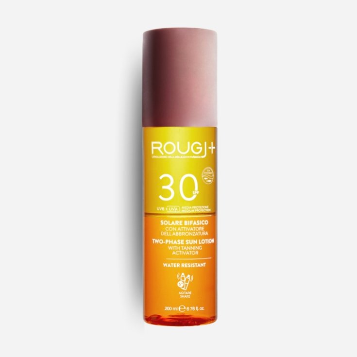 Zweiphasiges Solar SPF30 Rougj + 200ml