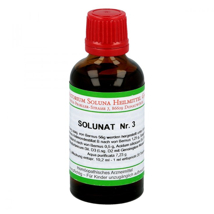 SOLUNAT 3 50ML