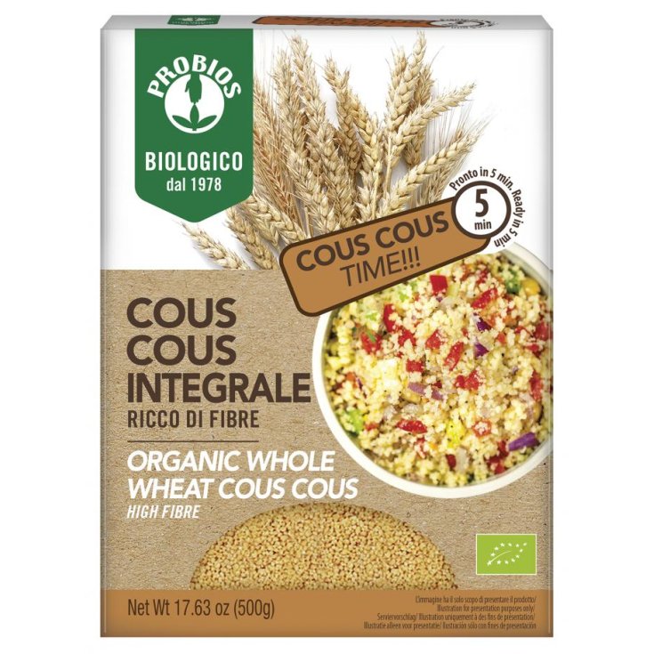 GANZES COUSCOUS 500G