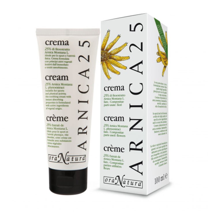 CREMA ARNICA 25 ORANATURA