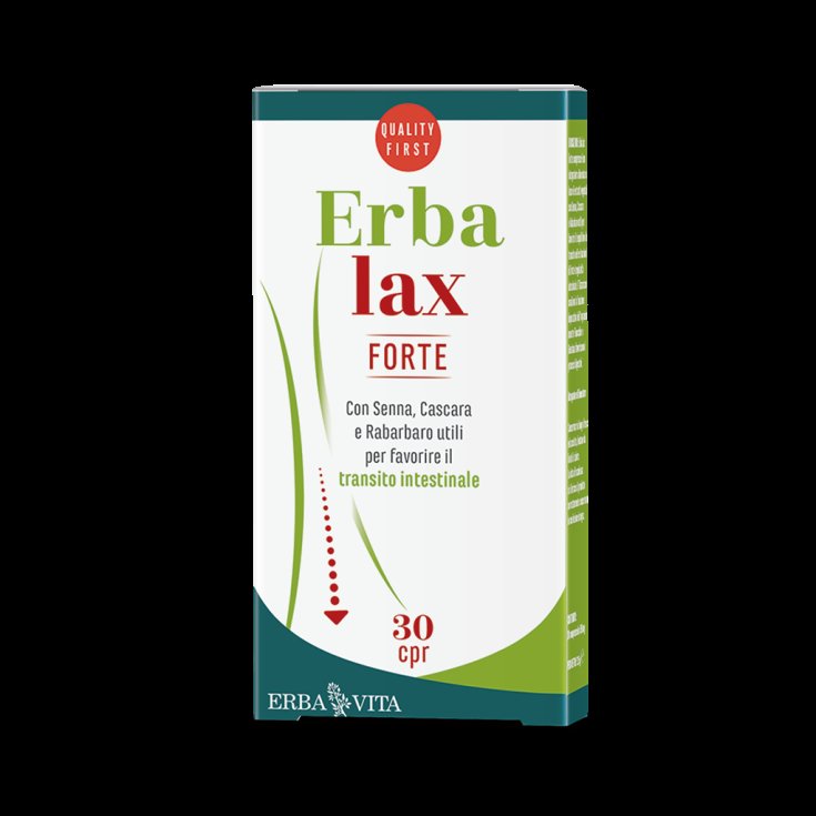 ErbaLax Forte Erba Vita 30 Tabletten