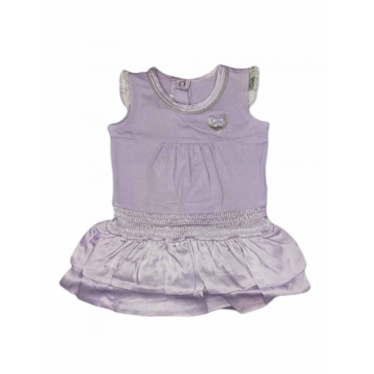 CHICCO Wisteria Baby Mädchen Baumwollkleid Größe 9 Monate